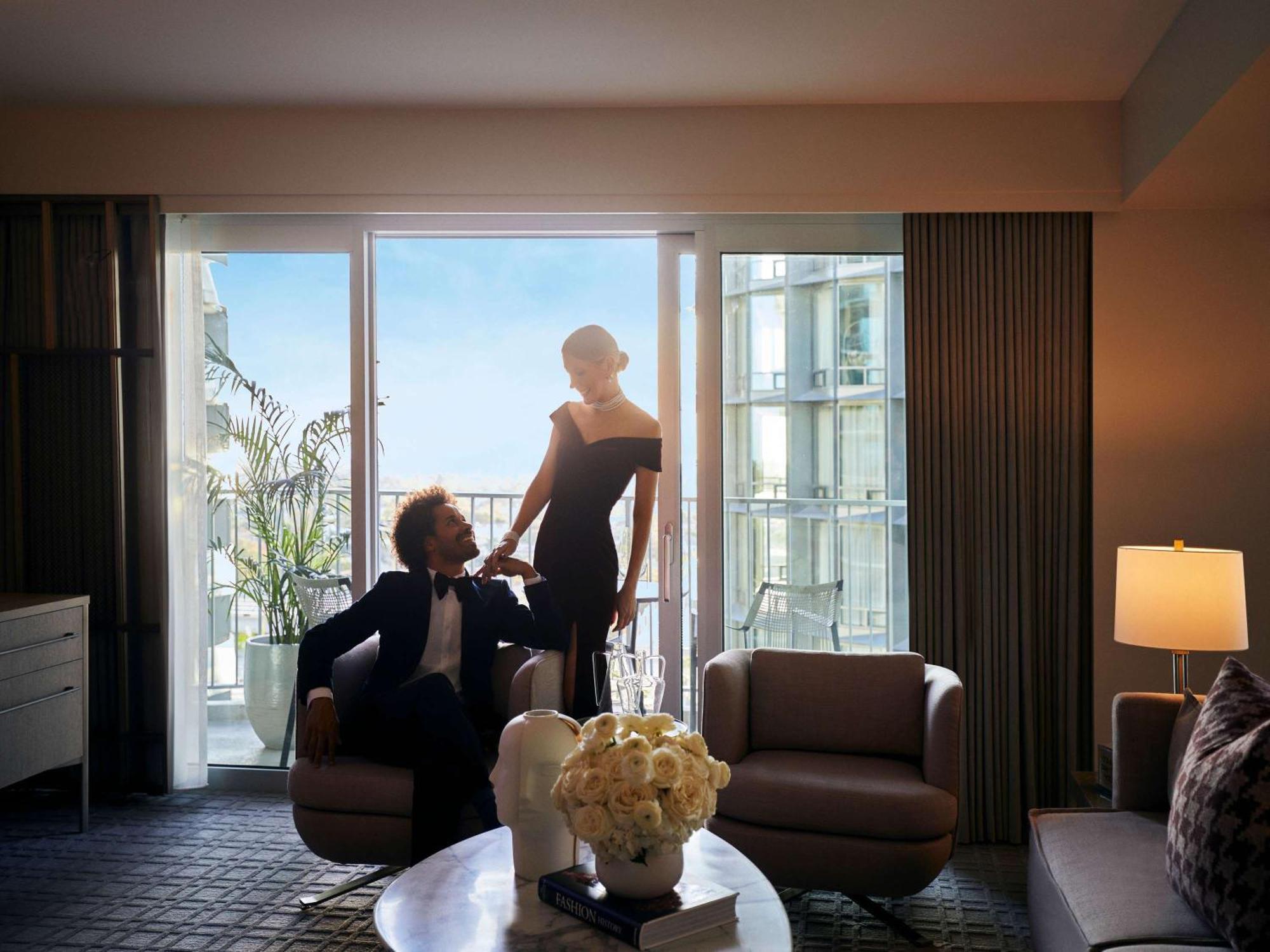 Hotel Fairmont Century Plaza Angeles Los Ángeles
