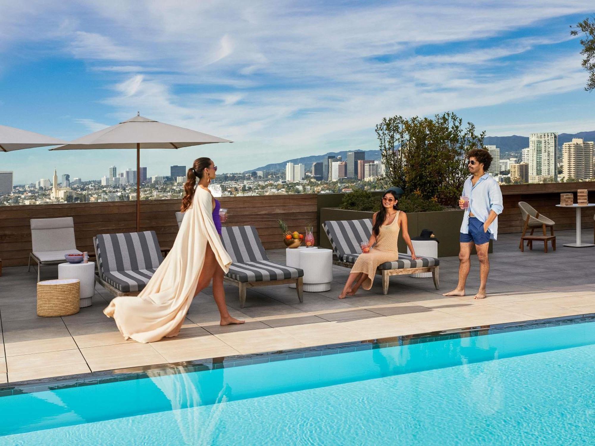 Fairmont Century Plaza Angeles